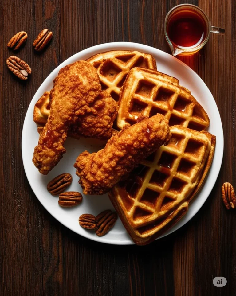 50 Gram High Protein Keto waffles