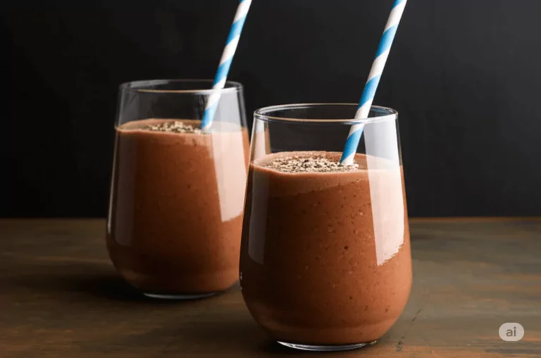 High Protein Chocolate Keto Shake