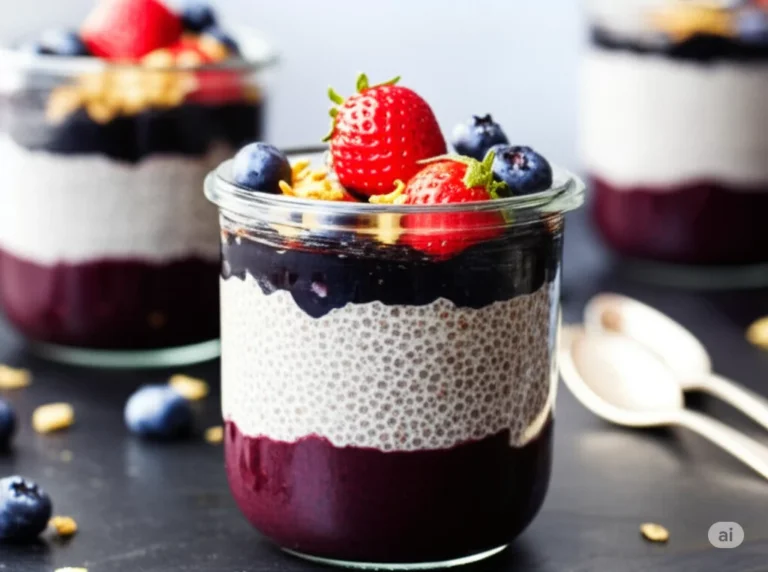 Chia Seeds Pudding