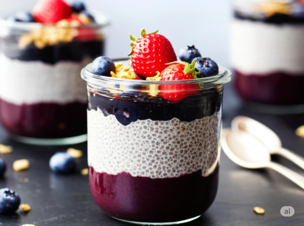 Chia Seeds Pudding