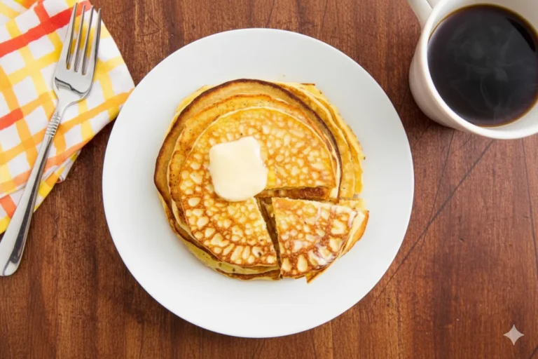 Fluffy Keto Pancakes