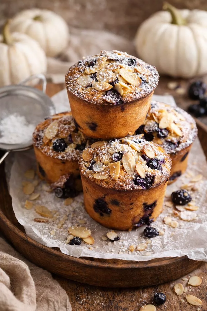 Blueberry & Lemon Friands
