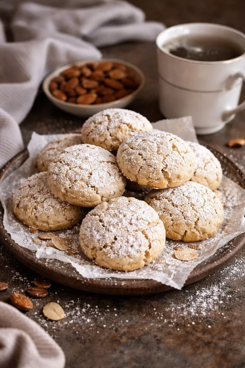 Cashew Ghoriba Biscuits