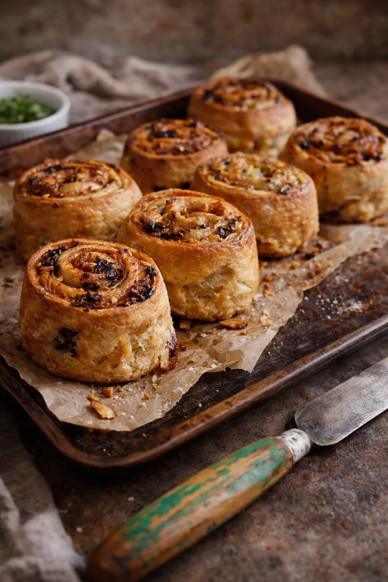 Classic Chelsea Buns