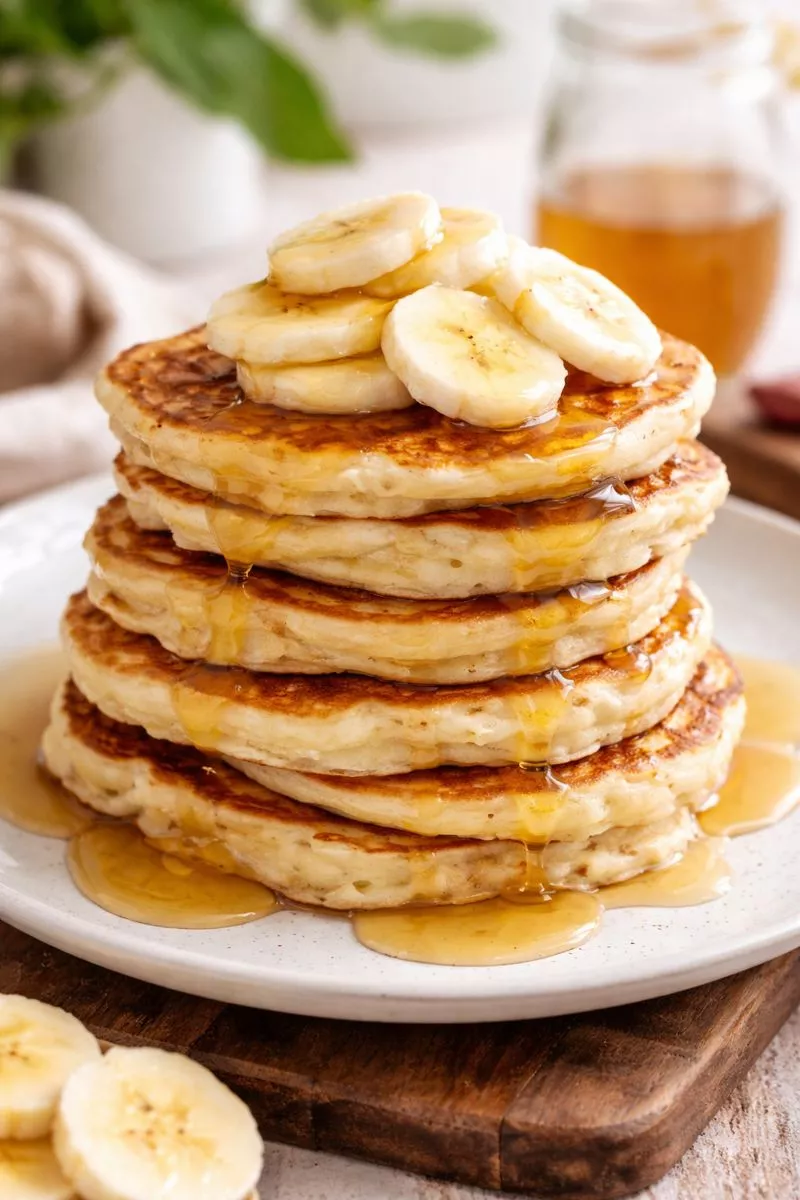 Banana Pancakes (No Flour)