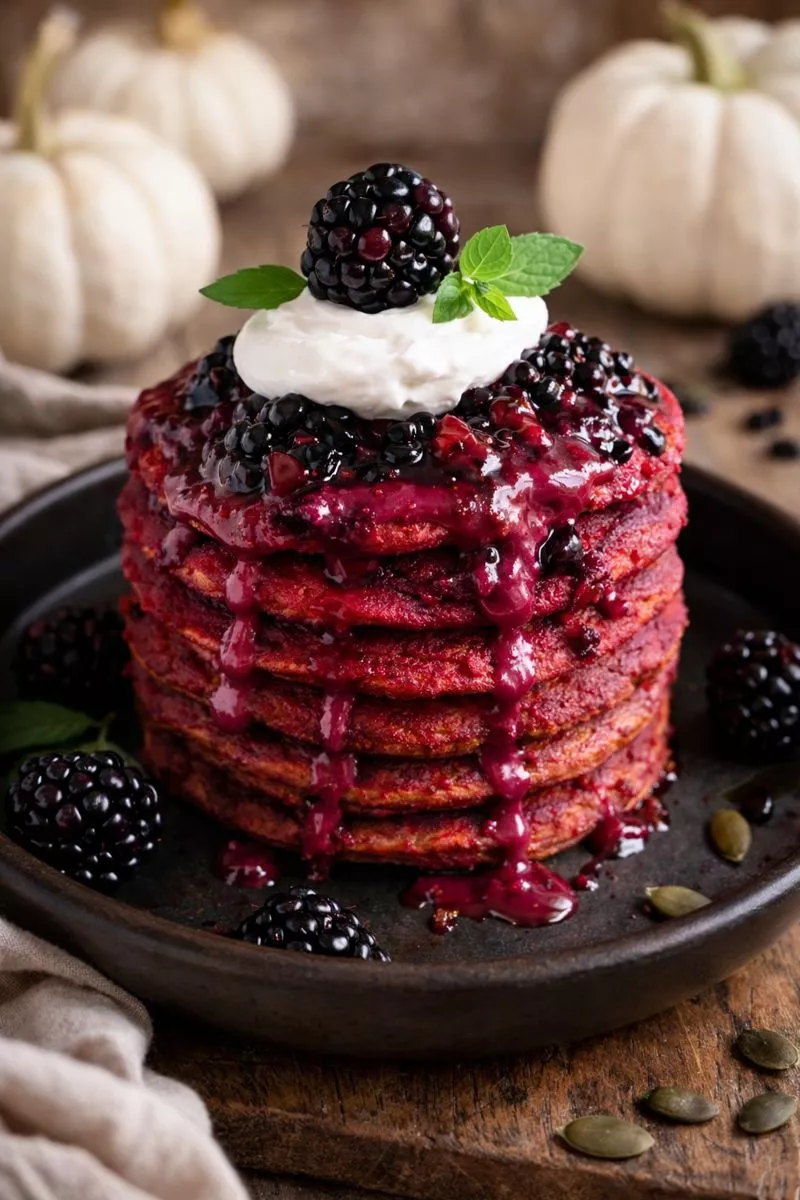 Beetroot Pancakes