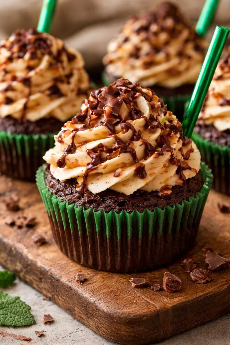 Frappuccino Cupcakes