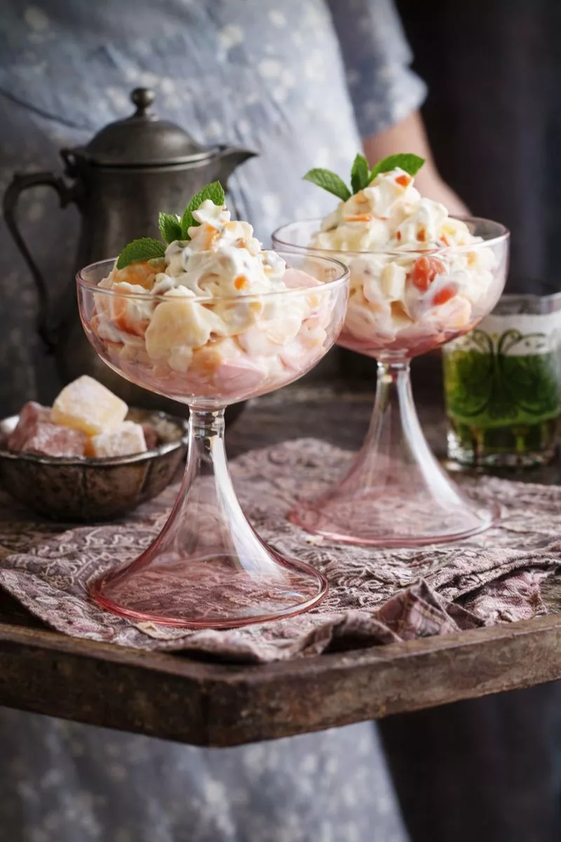 Apricot & Turkish Delight Mess