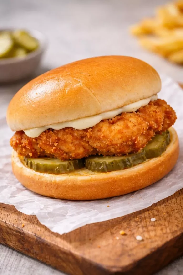 Chick-fil-A Style Chicken Sandwich