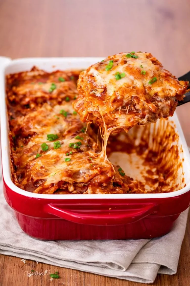 Chicken Enchilada Casserole