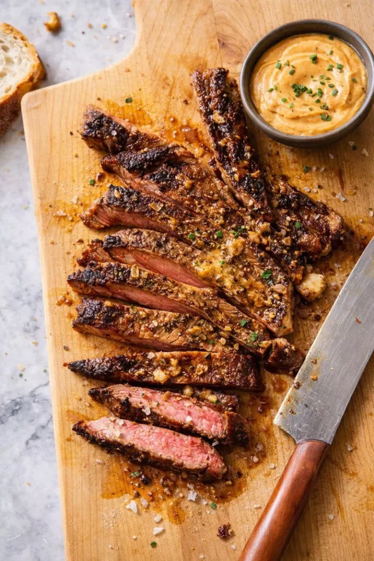 Cowboy Butter Steak