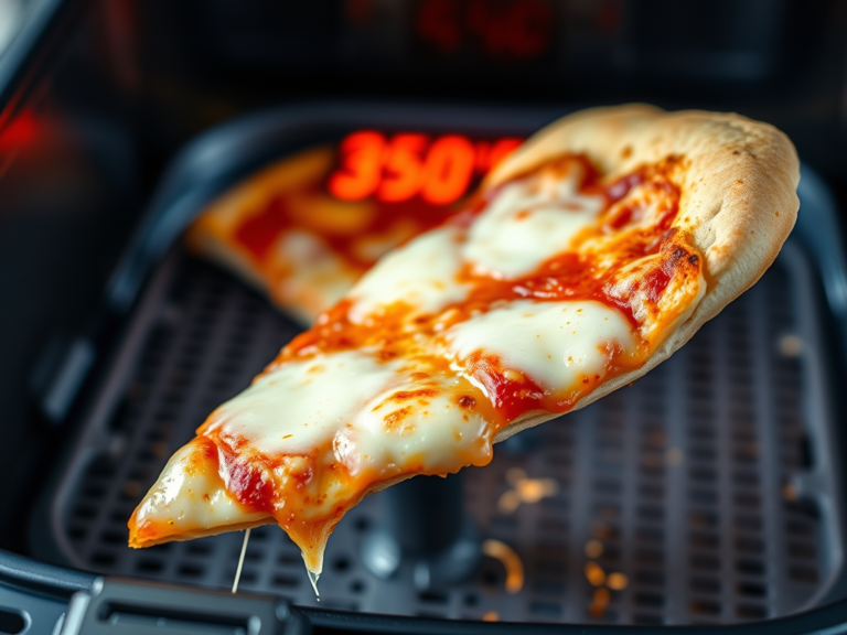 Reheat Pizza in Air Fryer (Crispy Crust, Not Burnt)