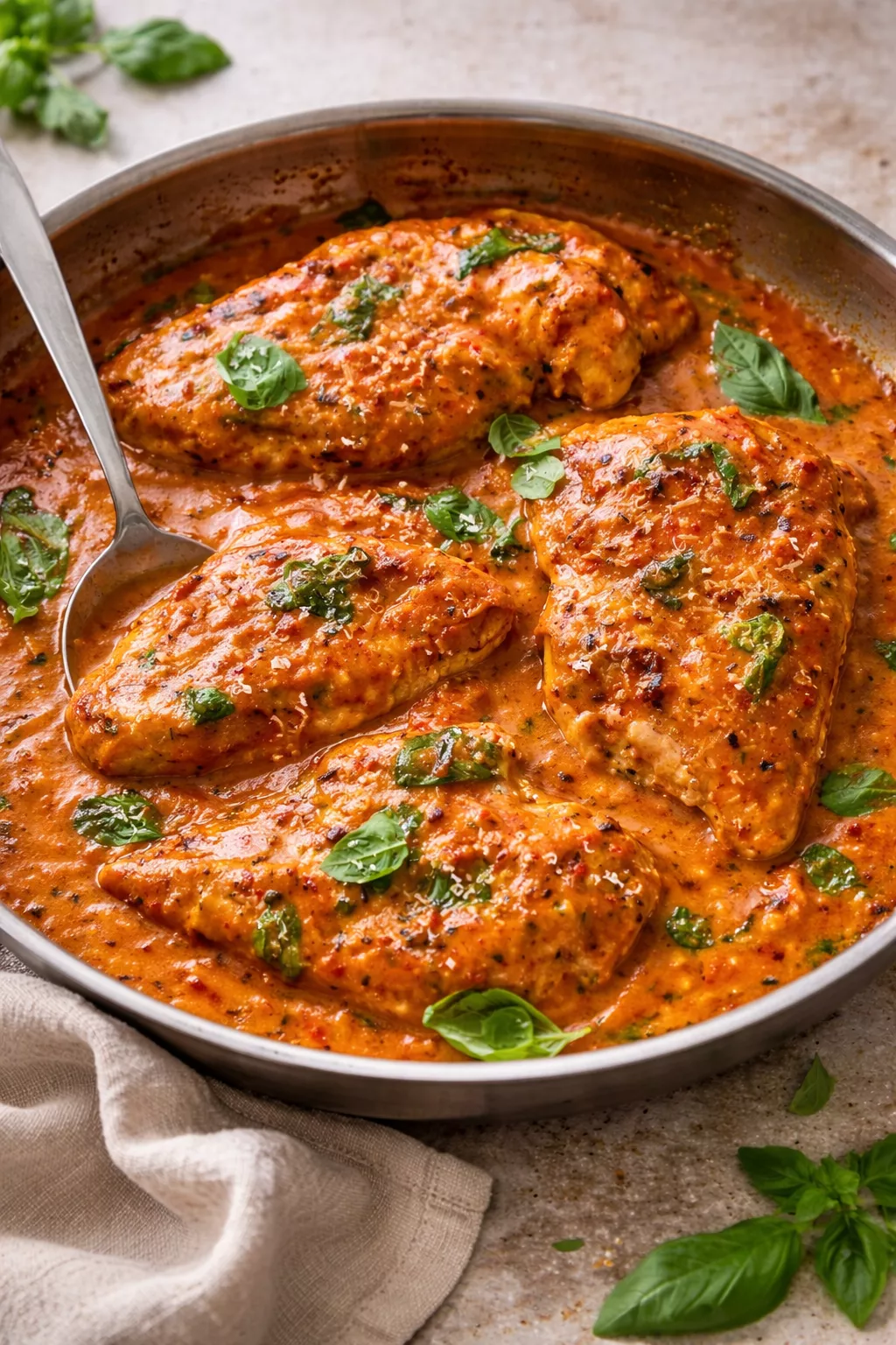38g Protein Marry Me Chicken Recipe