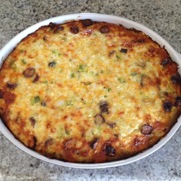 high protein cottage cheese recipes sausage casserole