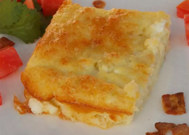 high protein cottage cheese recipes egg casserole
