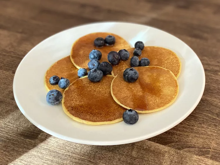 high protein cottage cheese recipes pancakes