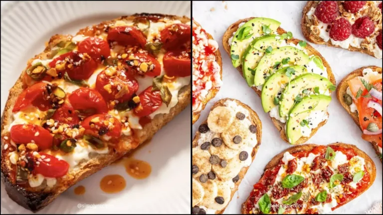 12 Quick Cottage Cheese Toast Recipes for Breakfast